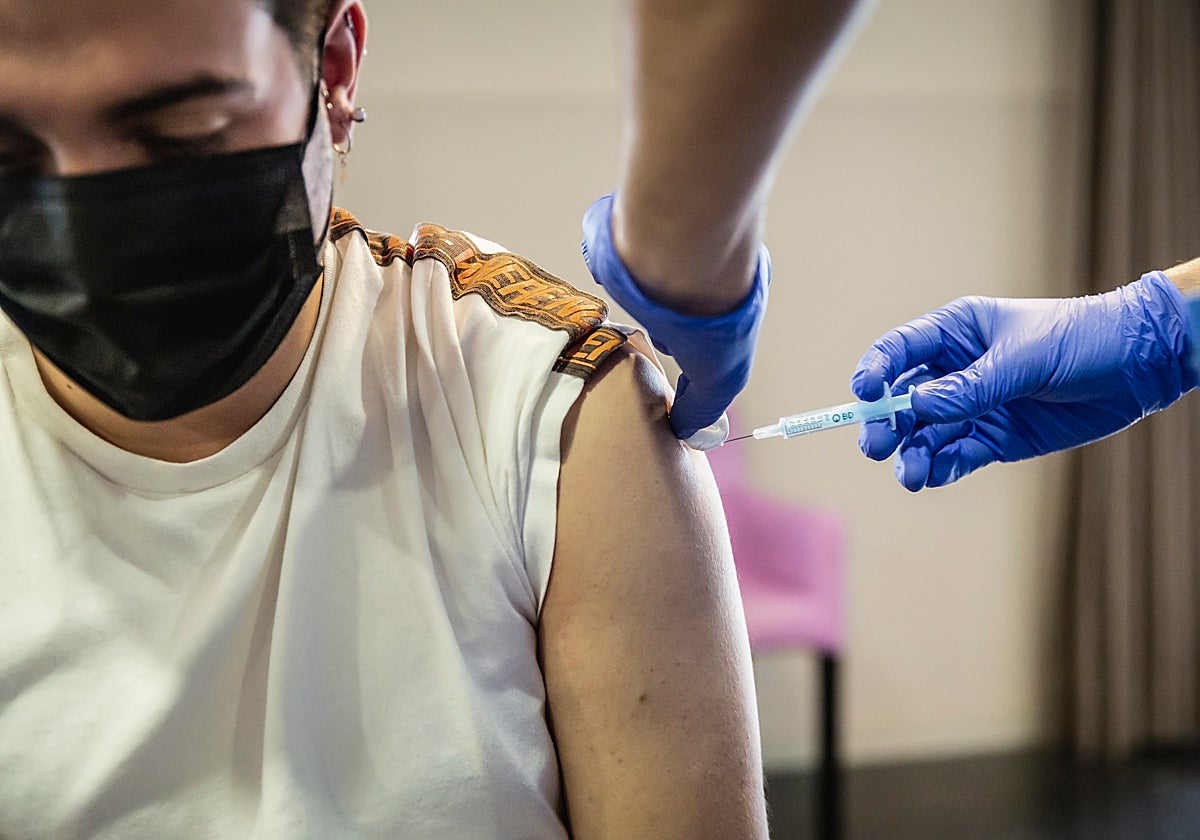 Vacunación durante la pandemia