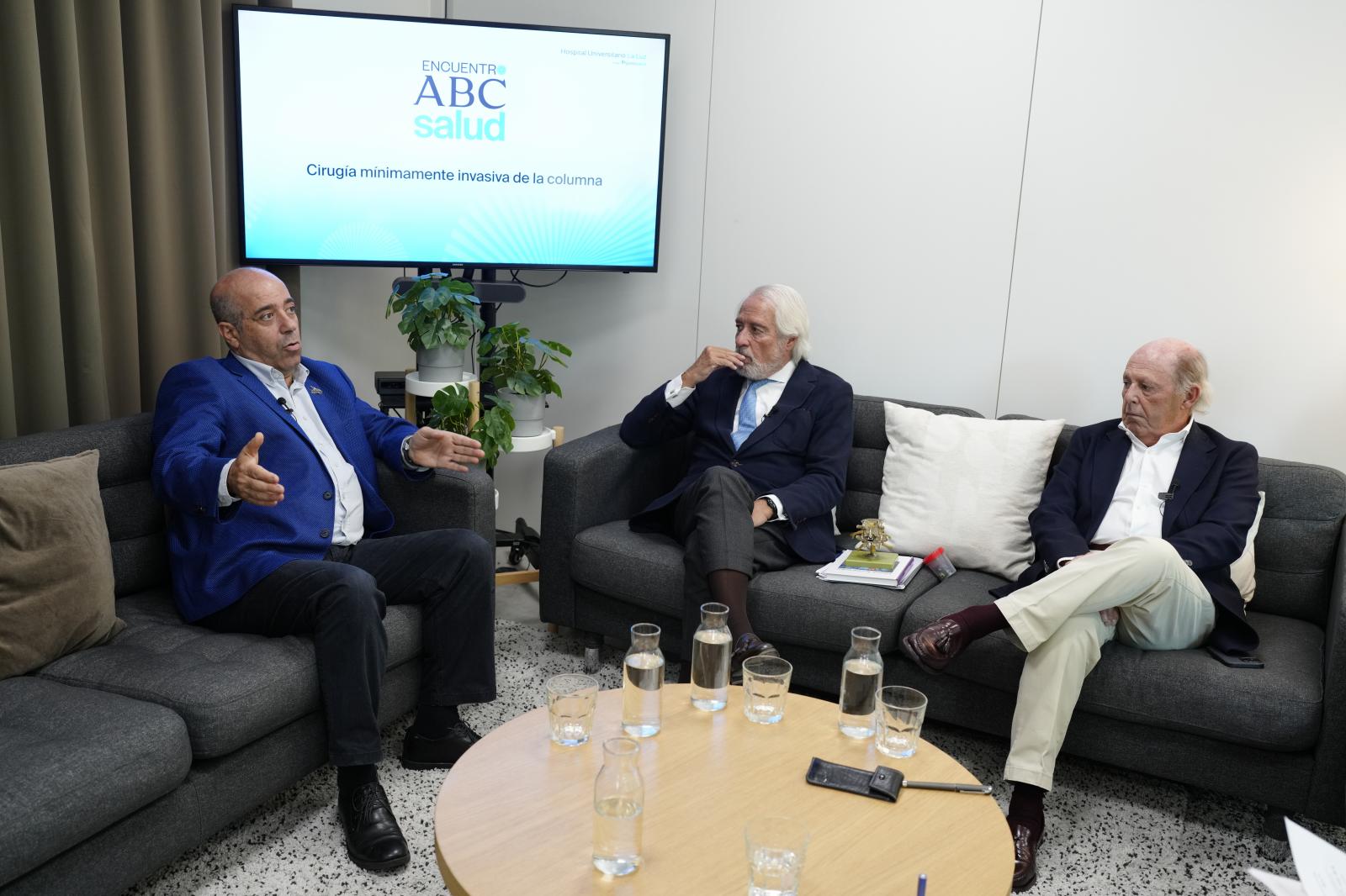 Volver a caminar sin dolor: la revolución tecnológica en el tratamiento de la estenosis lumbar