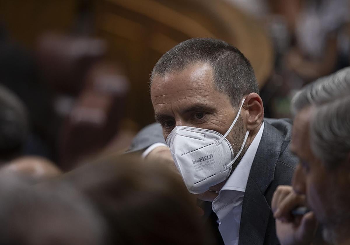 Borja Sémper, el pasado julio en el Congreso