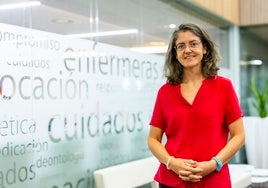 Elvira Pértega, enfermera especializada en Salud Mental