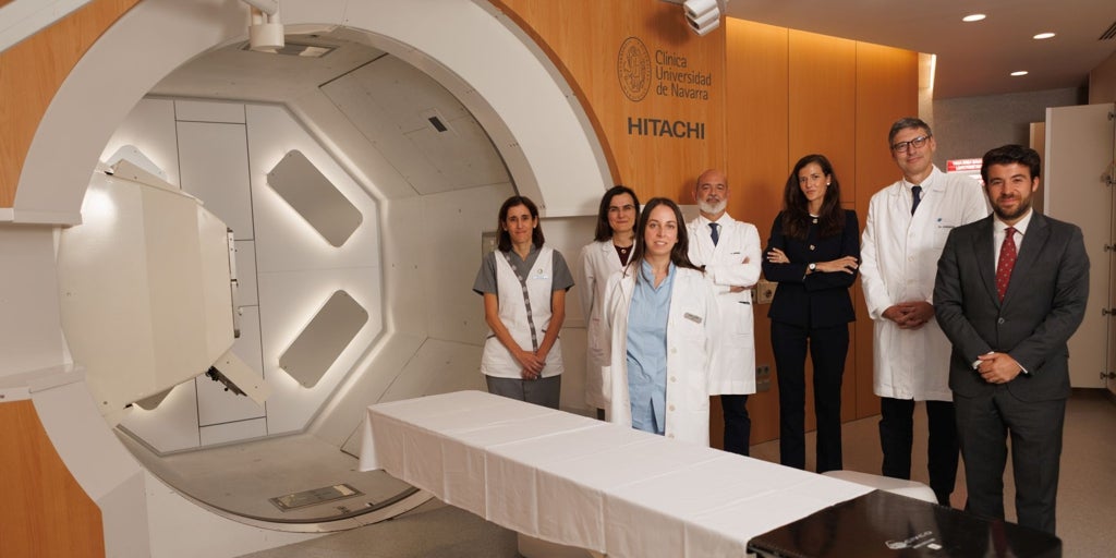 Un puente entre Pamplona y Madrid contra el cáncer