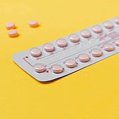 Blister de anticonceptivos orales