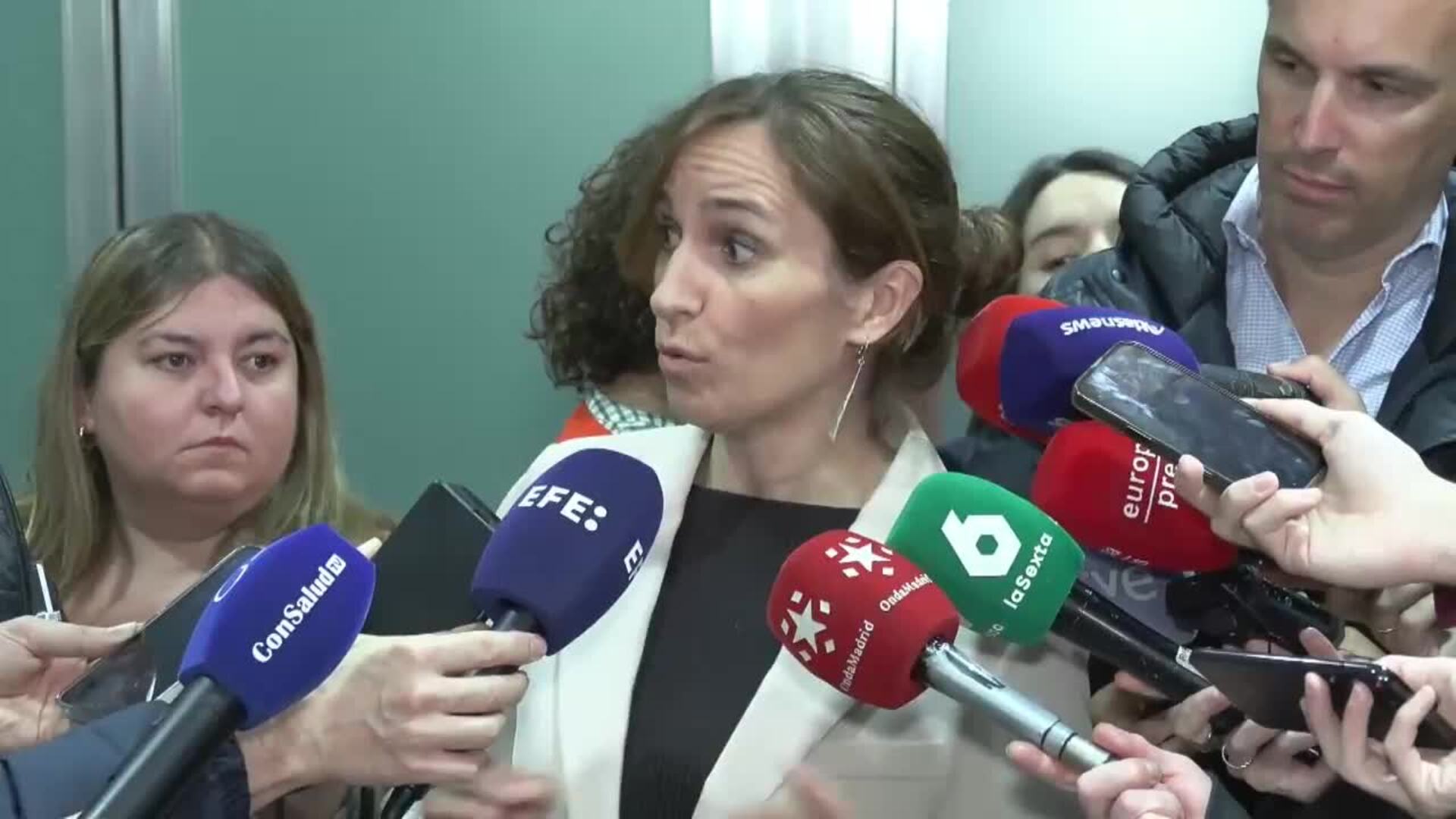 Mónica García confía en llegar a un pacto de &quot;mínimos democráticos&quot; sobre los cribados