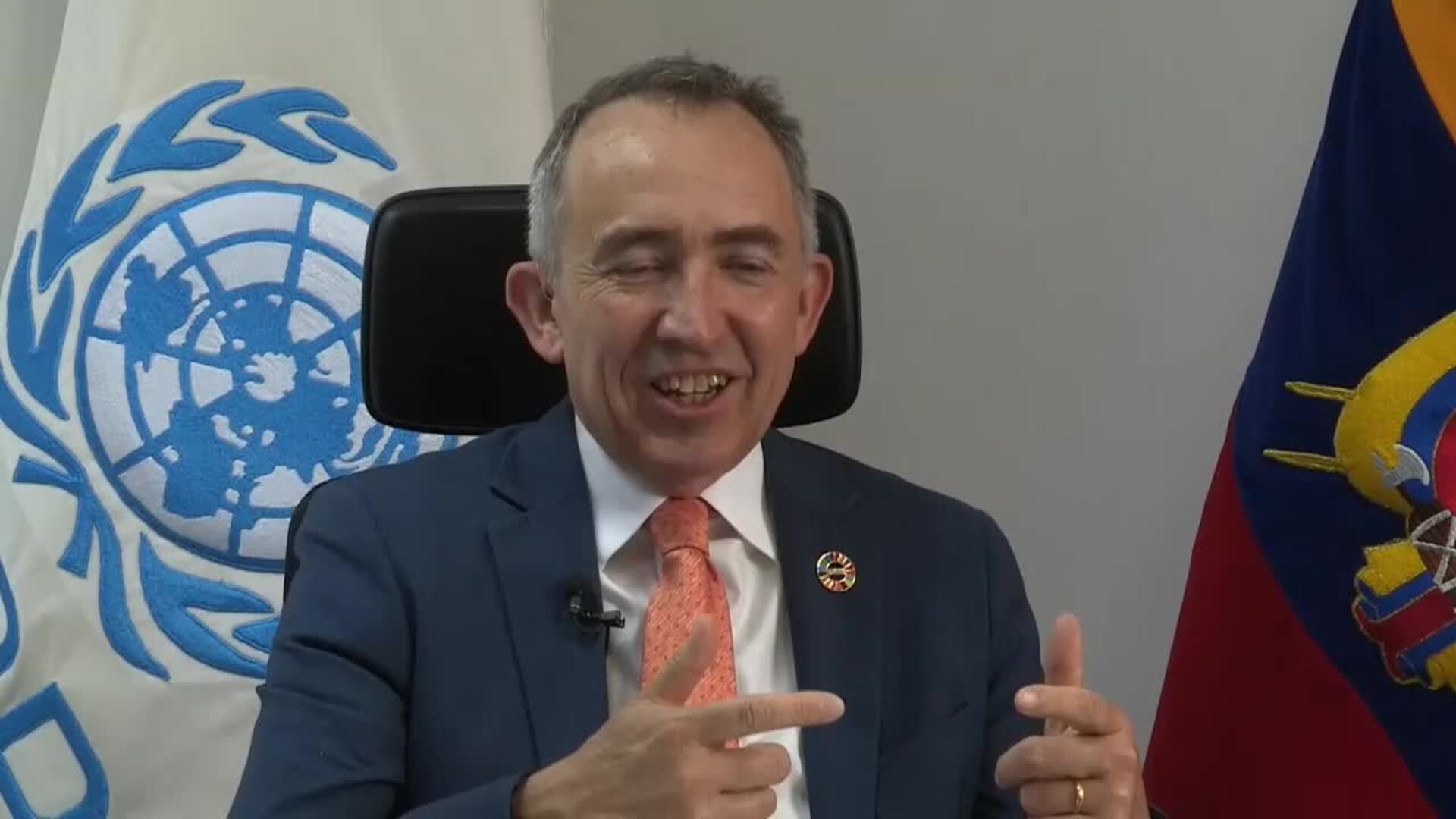 ONU seguirá impulsando proyectos de salud en Ecuador, pero evita compras de medicinas