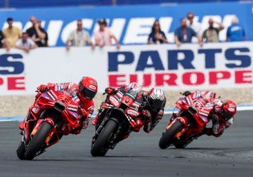 Cómo sufre el cuerpo de un piloto de MotoGP durante una carrera