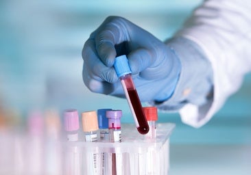 Paciente recibiendo el tratamiento