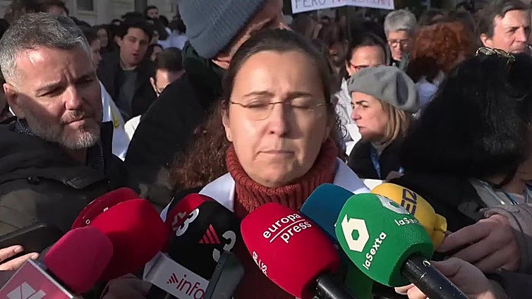 Los médicos inician cuatro días de su tercera huelga del año contra el estatuto de Sanidad