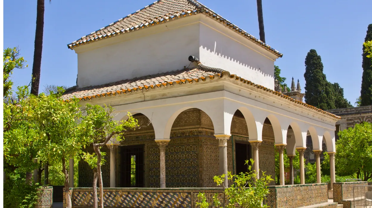 El Real Alcázar de Sevilla licitará en 2023 la restauración del cenador de Carlos V
