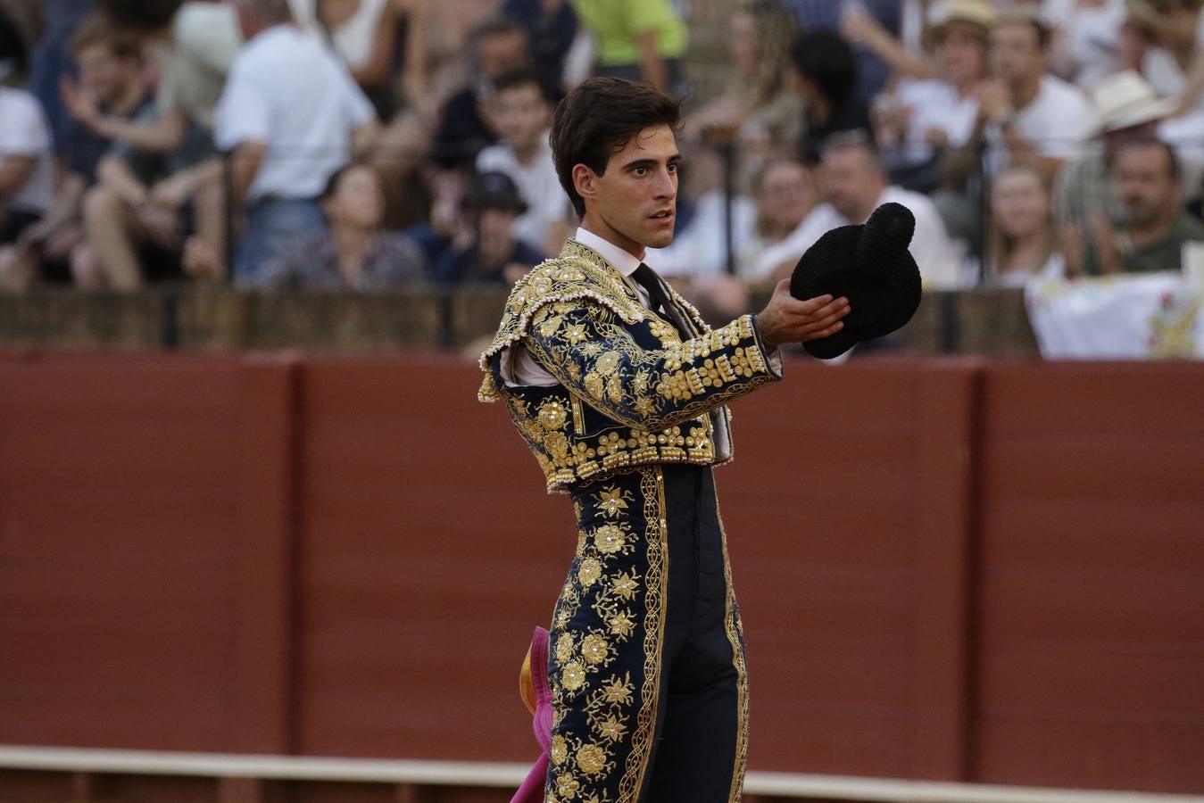 Primera novillada del ciclo de promoción en la Maestranza de Sevilla