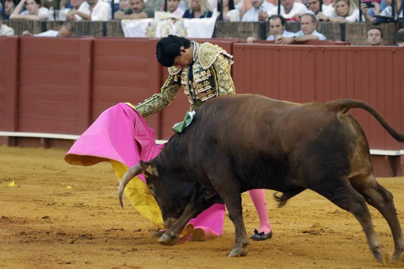 Primera novillada del ciclo de promoción en la Maestranza de Sevilla