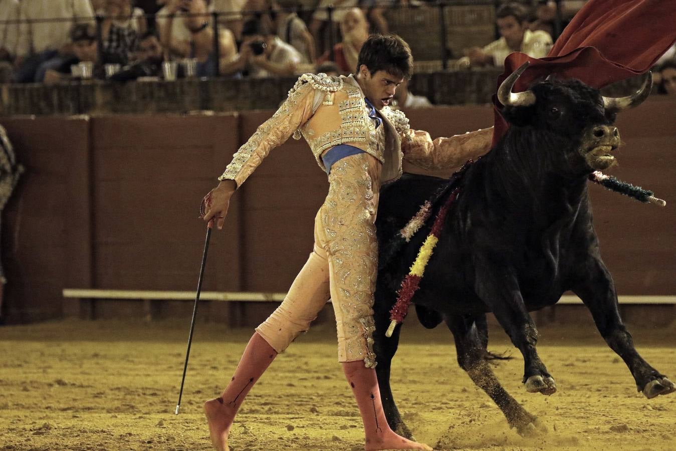 Primera novillada del ciclo de promoción en la Maestranza de Sevilla