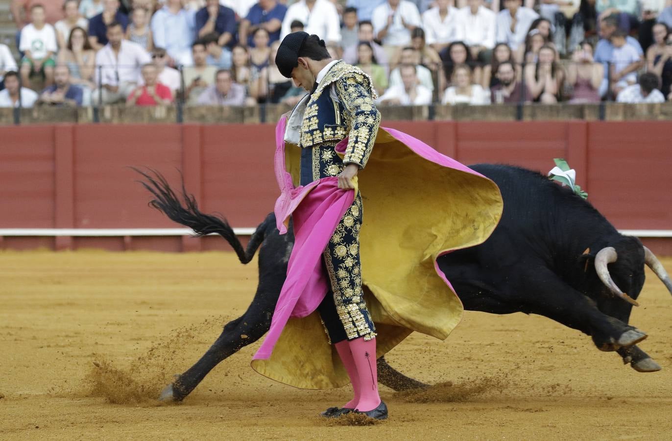 Primera novillada del ciclo de promoción en la Maestranza de Sevilla