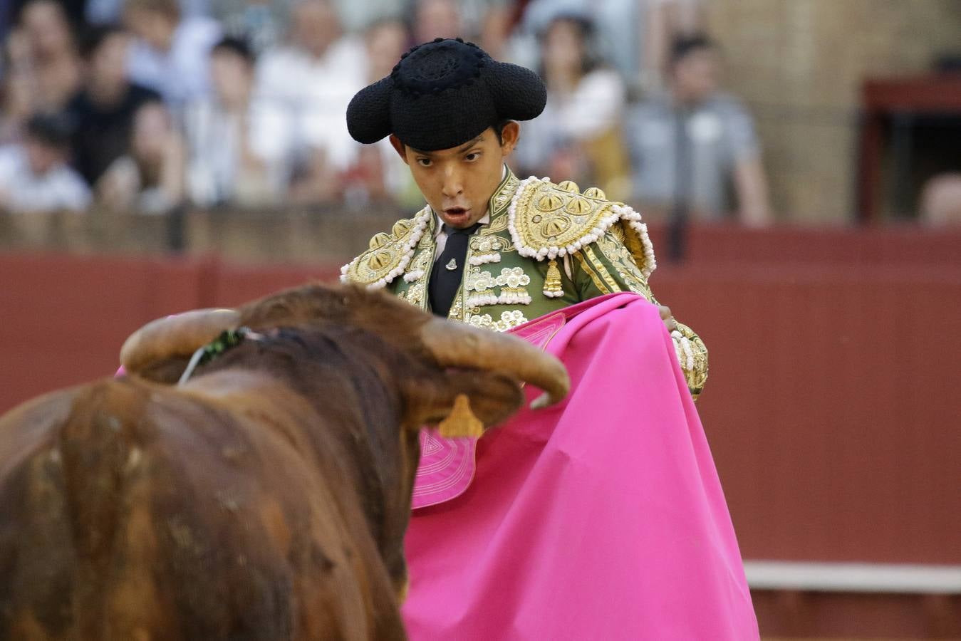 Primera novillada del ciclo de promoción en la Maestranza de Sevilla