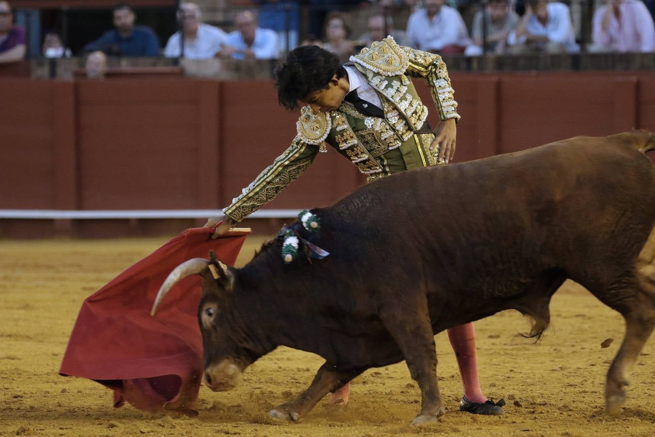 Primera novillada del ciclo de promoción en la Maestranza de Sevilla