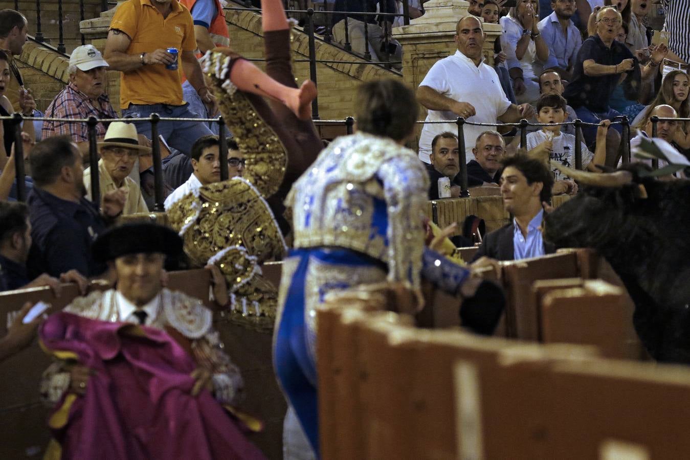Primera novillada del ciclo de promoción en la Maestranza de Sevilla