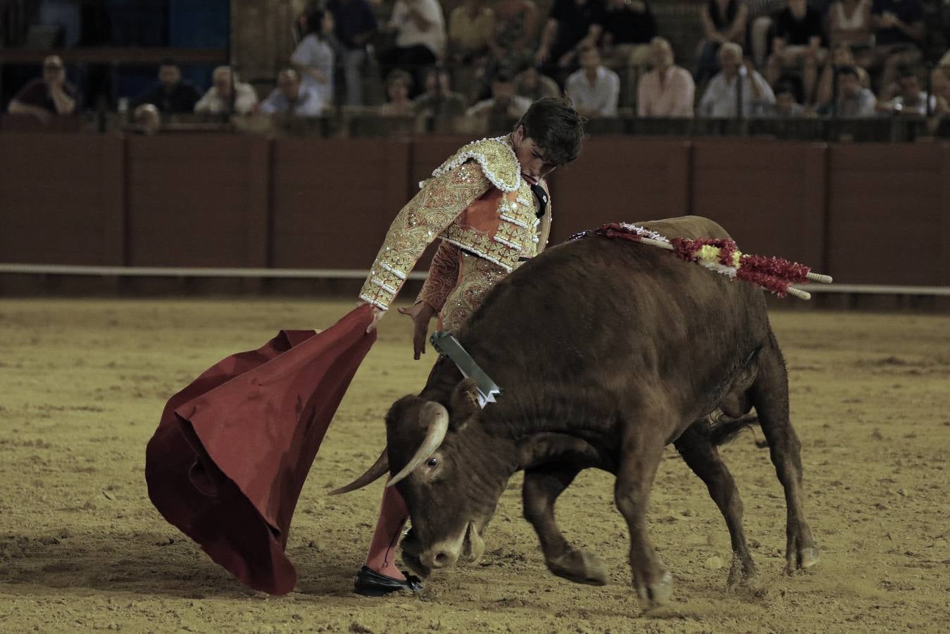 Primera novillada del ciclo de promoción en la Maestranza de Sevilla