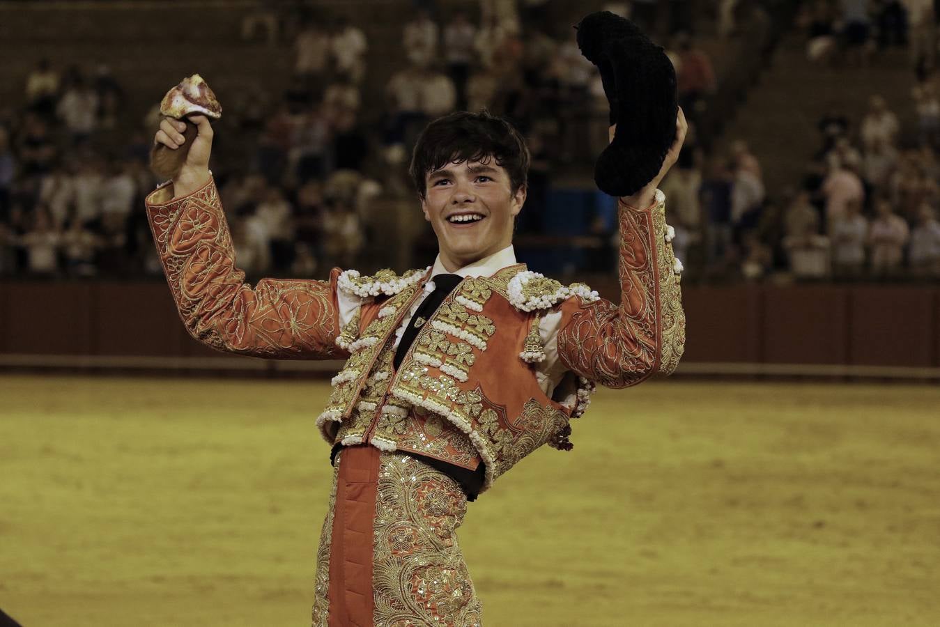 Primera novillada del ciclo de promoción en la Maestranza de Sevilla