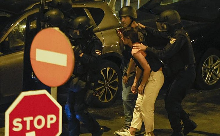 ¿Cómo actuó la Policía Nacional para convencer al hombre atrincherado en Pino Montano?