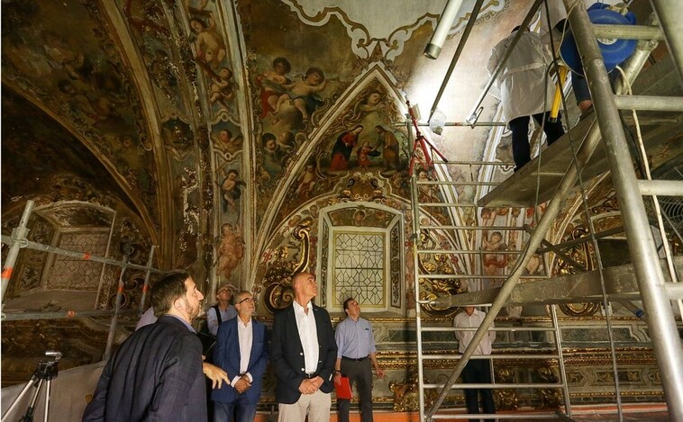 El Ayuntamiento costeará la tercera fase de restauración de la capilla de San José