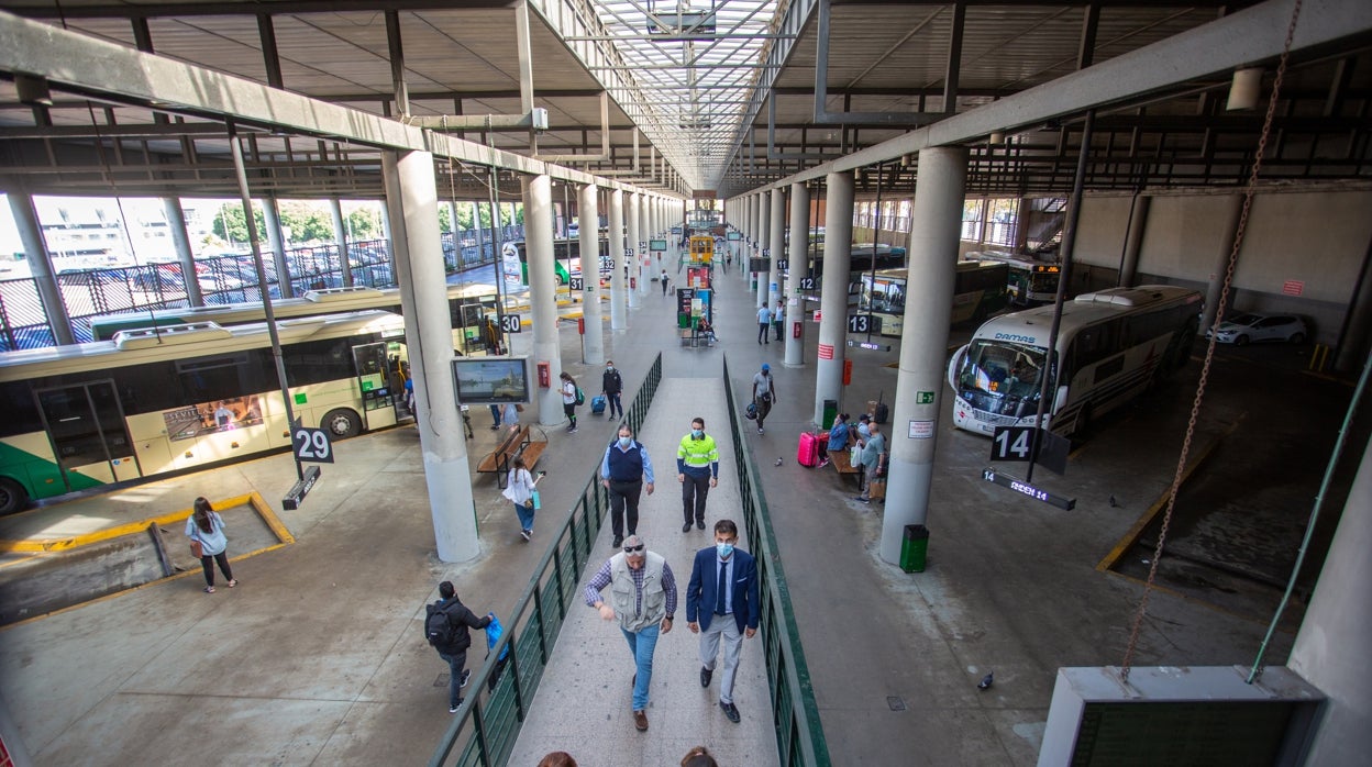 La Junta invierte 2,5 millones de euros para mejorar la estación de Plaza de Armas