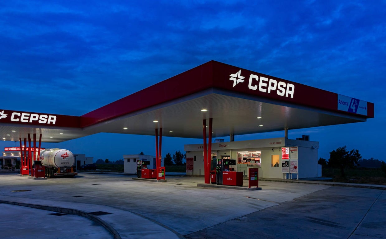 Estación de servicio Cepsa