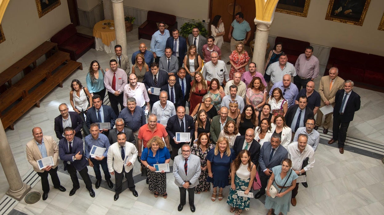 El Colegio de Abogados de Sevilla rinde homenaje a los letrados del turno de oficio