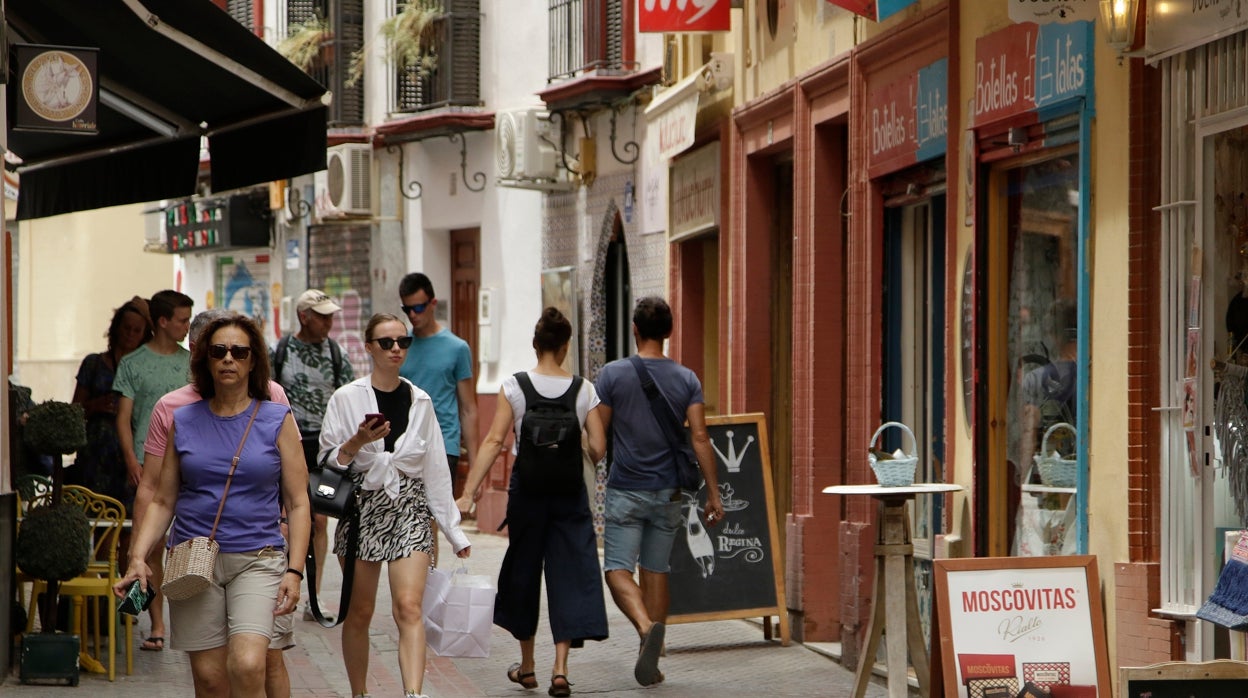 La calle Regina, el nuevo Soho de Sevilla