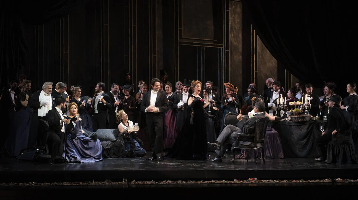 Pedro Halffter regresa al Teatro de la Maestranza con 'La Traviata'