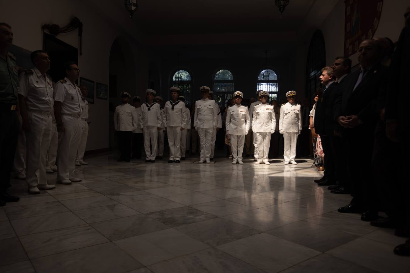 Entrega de Mando de la Comandancia Naval de Sevilla