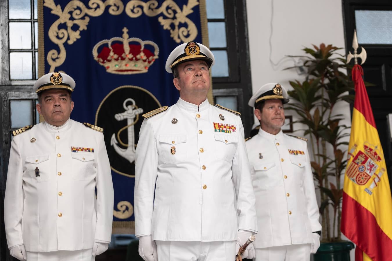 Entrega de Mando de la Comandancia Naval de Sevilla