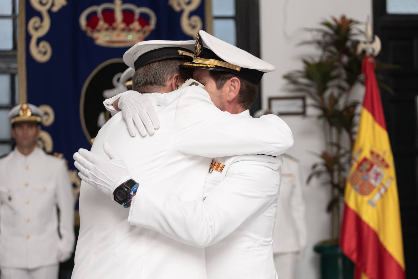 Entrega de Mando de la Comandancia Naval de Sevilla