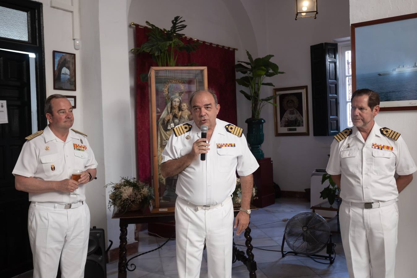 Entrega de Mando de la Comandancia Naval de Sevilla