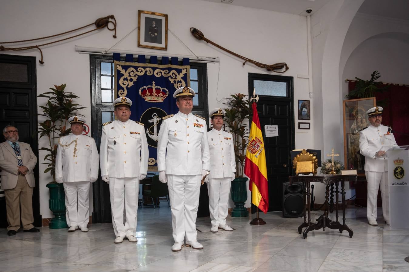 Entrega de Mando de la Comandancia Naval de Sevilla