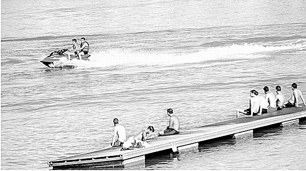 Pasar la tarde en el río, una de las opciones de Sevilla en verano
