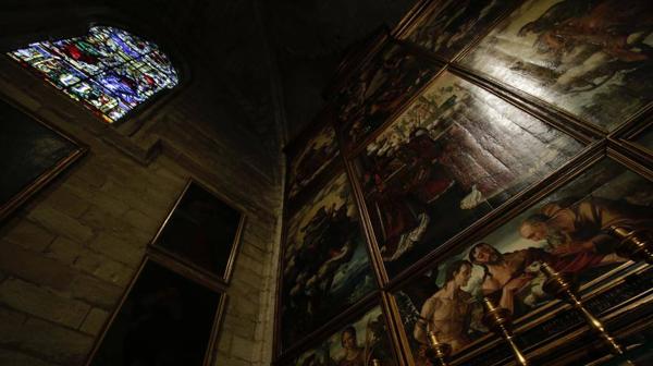 La Catedral de Sevilla abre a la visita la capilla de los Evangelistas