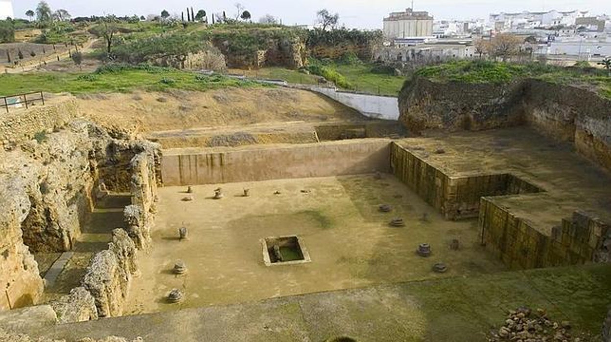 Patrimonio aprueba la restauración del 'impluvium' de la Tumba de Servilia de la necrópolis de Carmona