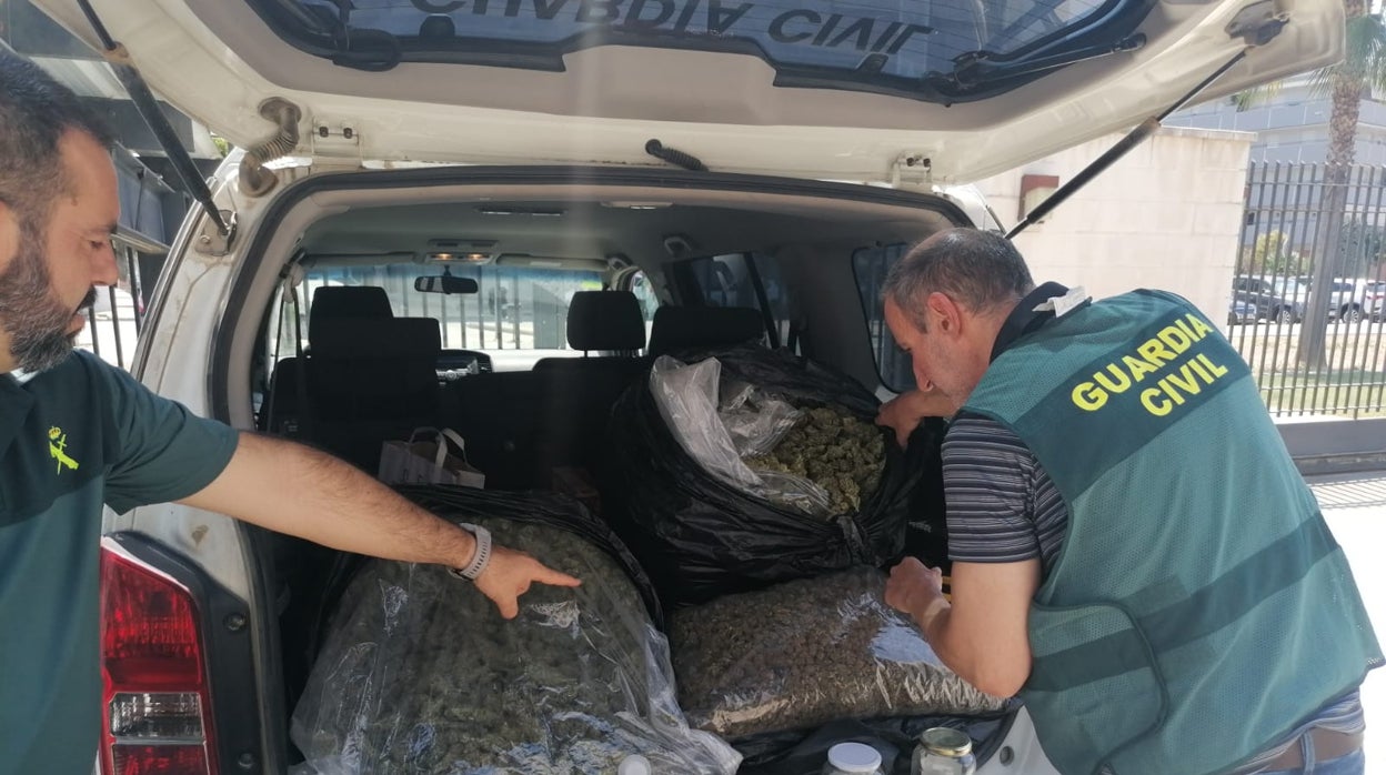 Frustran la venta de 18 kilos de marihuana en La Rinconada y detienen a once personas