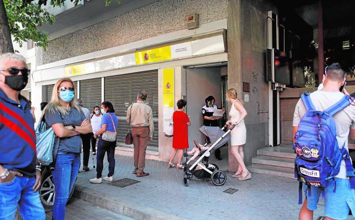 Oficina de empleo del SEPE