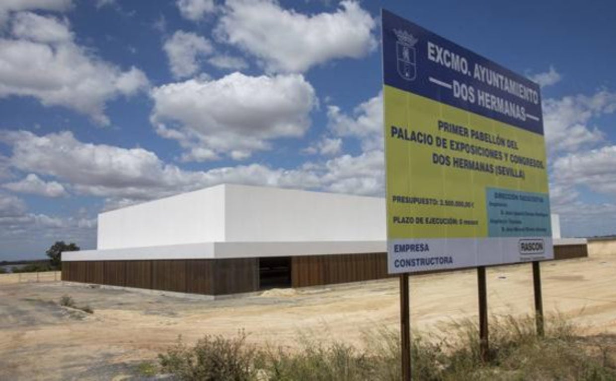 El apeadero estará junto al nuevo Palacio de Exposiciones y Congresos de Dos Hermanas