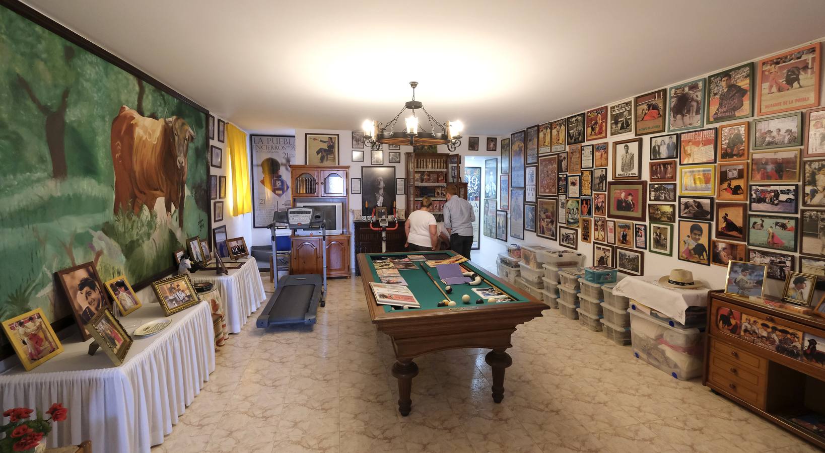 Un museo para morantistas en La Puebla del Río