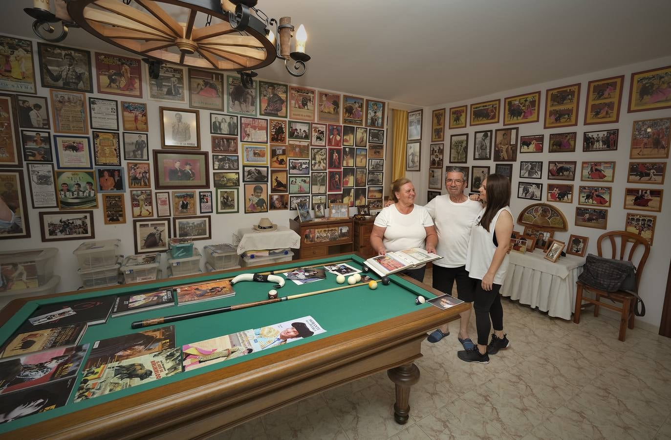 Un museo para morantistas en La Puebla del Río