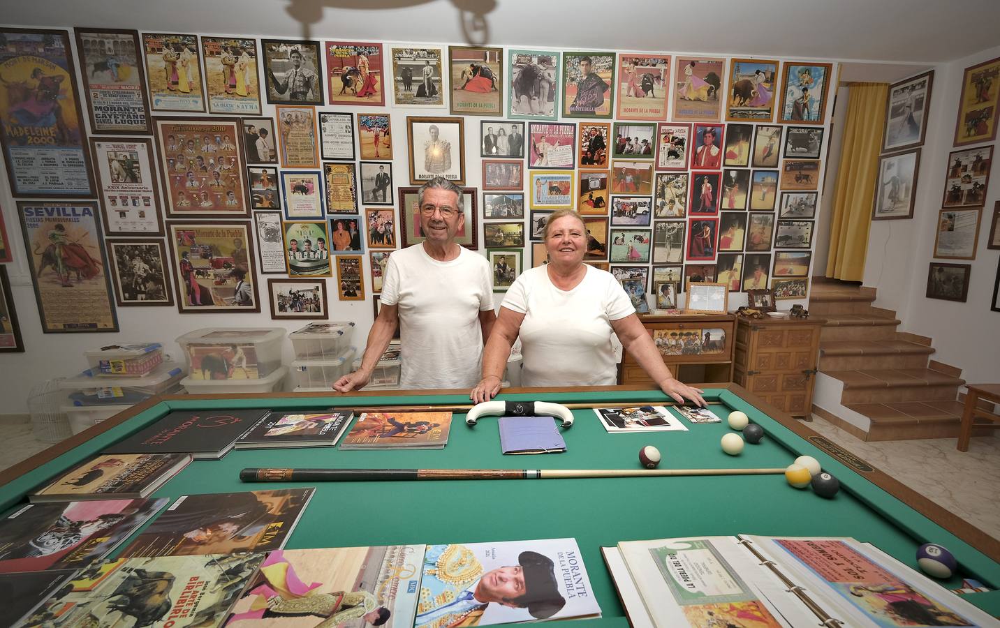 Un museo para morantistas en La Puebla del Río