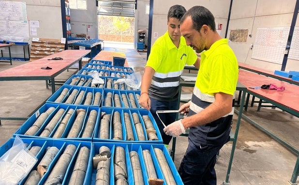 Emerita descubre metales preciosos en la mina La Romanera de Paymogo