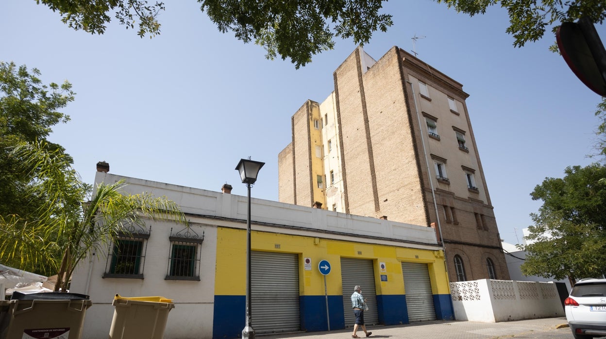 La nueva vida del edificio de Espiau en el Porvenir que se quedó a medias