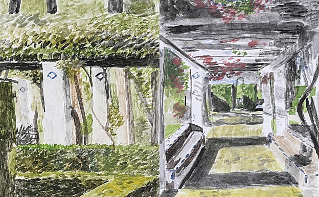 El Parque de María Luisa visto por David López Panea