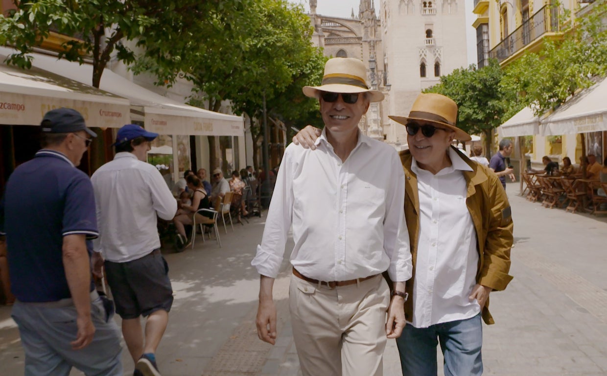 &#039;Viajeros Cuatro&#039; descubre Sevilla este lunes con Victorio &amp; Lucchino, La Húngara, Gonzalo Montoya y Pablo Carbonell