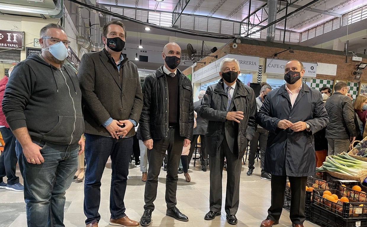 La plataforma permitirá comprar en los mercados de abastos a través del móvil