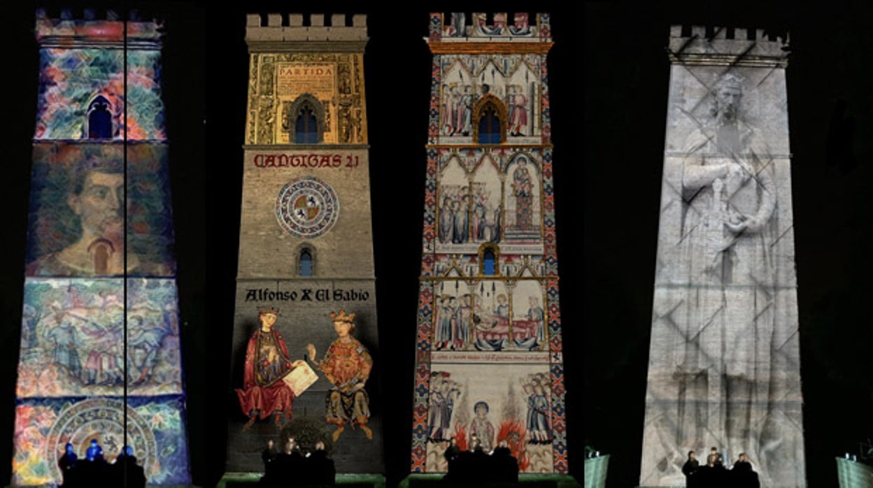 El rey Alfonso X llega este agosto a la torre de Don Fadrique a través de un concierto video-mapping