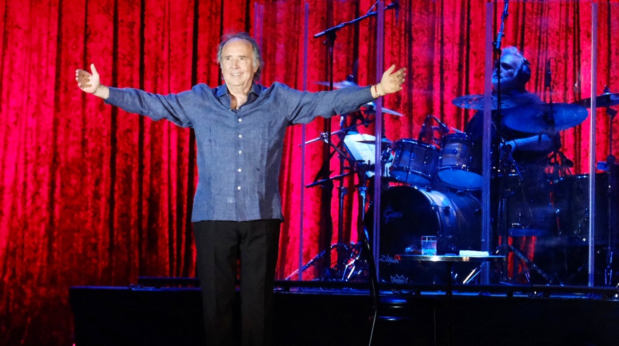 Serrat regaló una noche memorable en Jerez en su gira de despedida