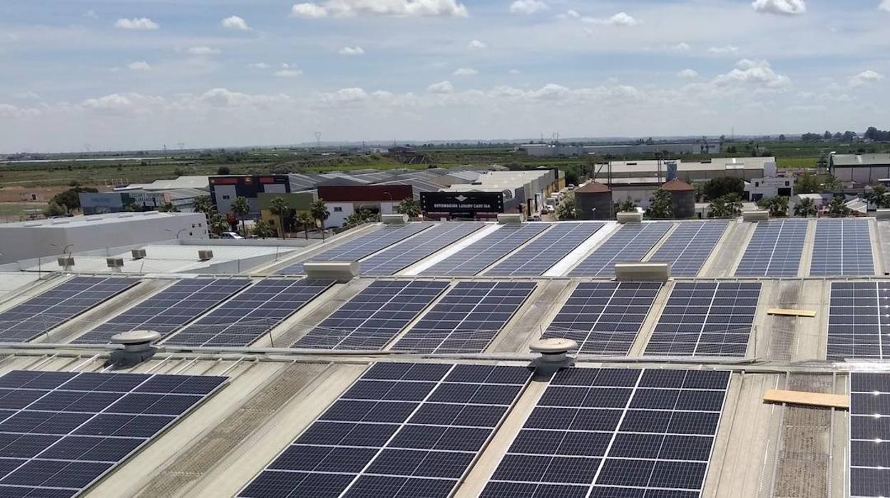 La fábrica de Sovena en Brenes ya utiliza el 100% de la energía de fuentes renovables